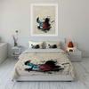 Abstract piano and musician. Bedding sets Duvet cover sets Duvet covers Pillowcases(1 * Duvet Cover 2 * Pillowcases without duvet insert)