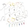 20x17mm Multi Styles Stainless Steel DIY Earring Findings Clasps Hooks Jewelry Making Accessories Earwire
