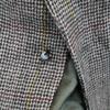 GIVENCHY 80s 90s Old Check Pattern tailored jacket Gray Men's Used