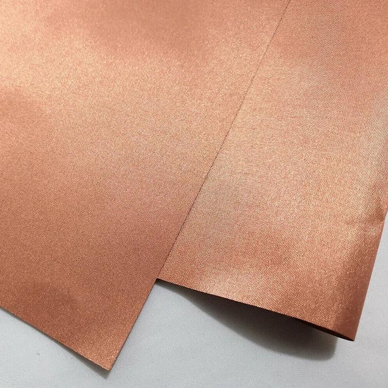 Faraday Cloth Conductive Copper Fabric Reduce EMF/EMI Protection Material Blocking RFID/RF Shields Signals (WiFi, Phone) 1m