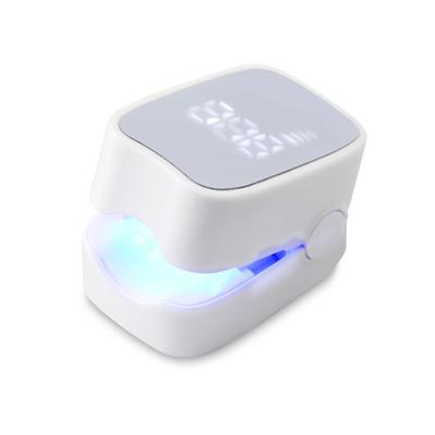 Portabil Gri Unghii Ultraviolet Lampă Terapie Unghii Lampă Fungică Gri Unghii Tratament Lumină Albastră