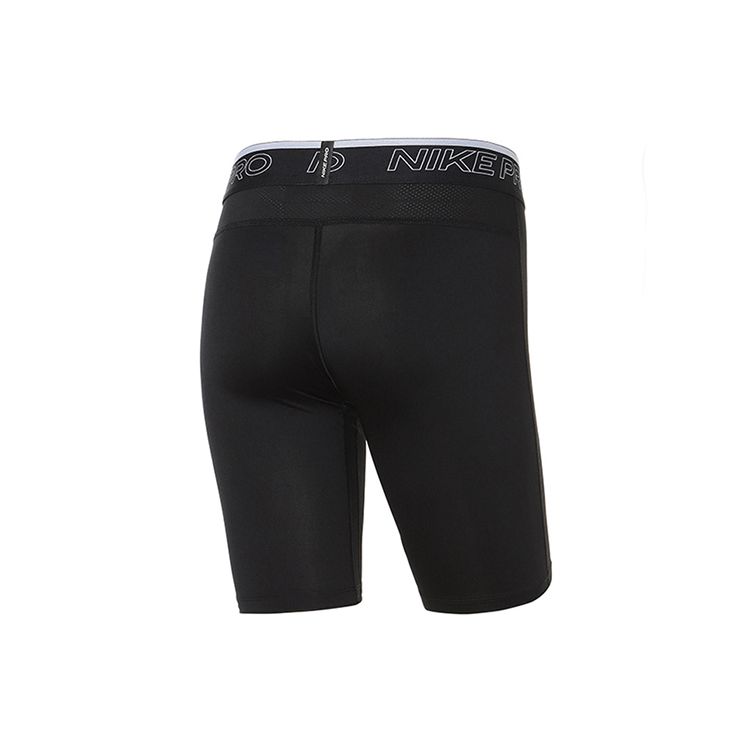 Nike Solid Color Moisture-Wicking Fitness Compression Shorts Men shorts Black DD1911-010