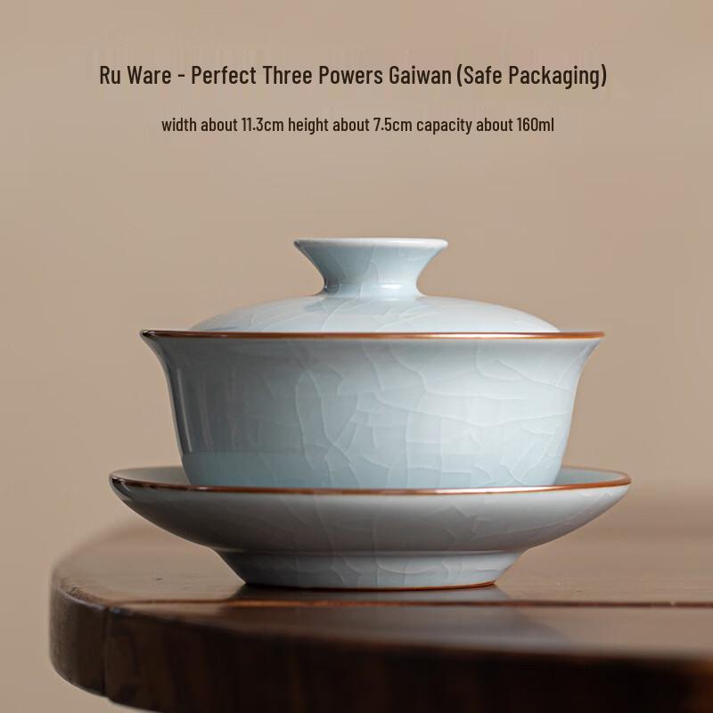 

Tinle Ru Kiln Ceramic Gaiwan