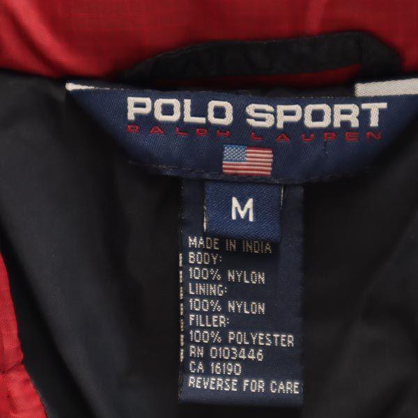 Veste d'entraînement POLO SPORTS M Noir x rouge Ralph Lauren Homme Occasion