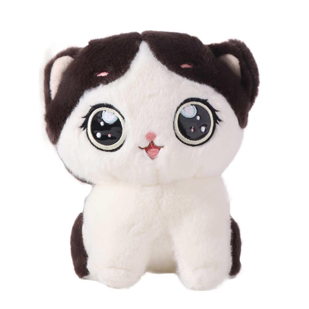 

Cuddly Big Eyed Cat Plush Toys Pillow Cushion Stuffed Animal Cat Stuffed Doll Kawaii Cartoon Cute Kitten Doll Sleeping Doll