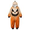 Unisex Halloween Print Hooded Outfit for Halloween Party