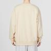 Adidas Sweatshirts Men's Khaki Crew Neck Moderate Regular HY3403
