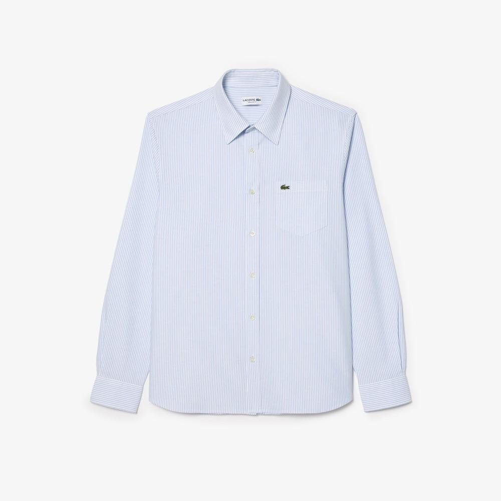 Lacoste Men's Oxford Stripe Shirt CH7552-56GE7B