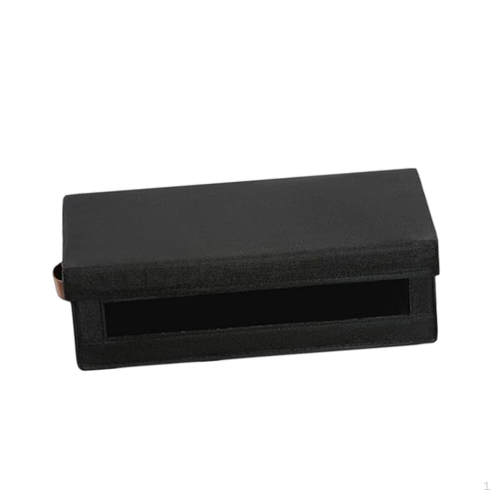 

DVD Storage Box Case Holds up to 7 Cases Portable Music Collection Oxford Cloth Organizer