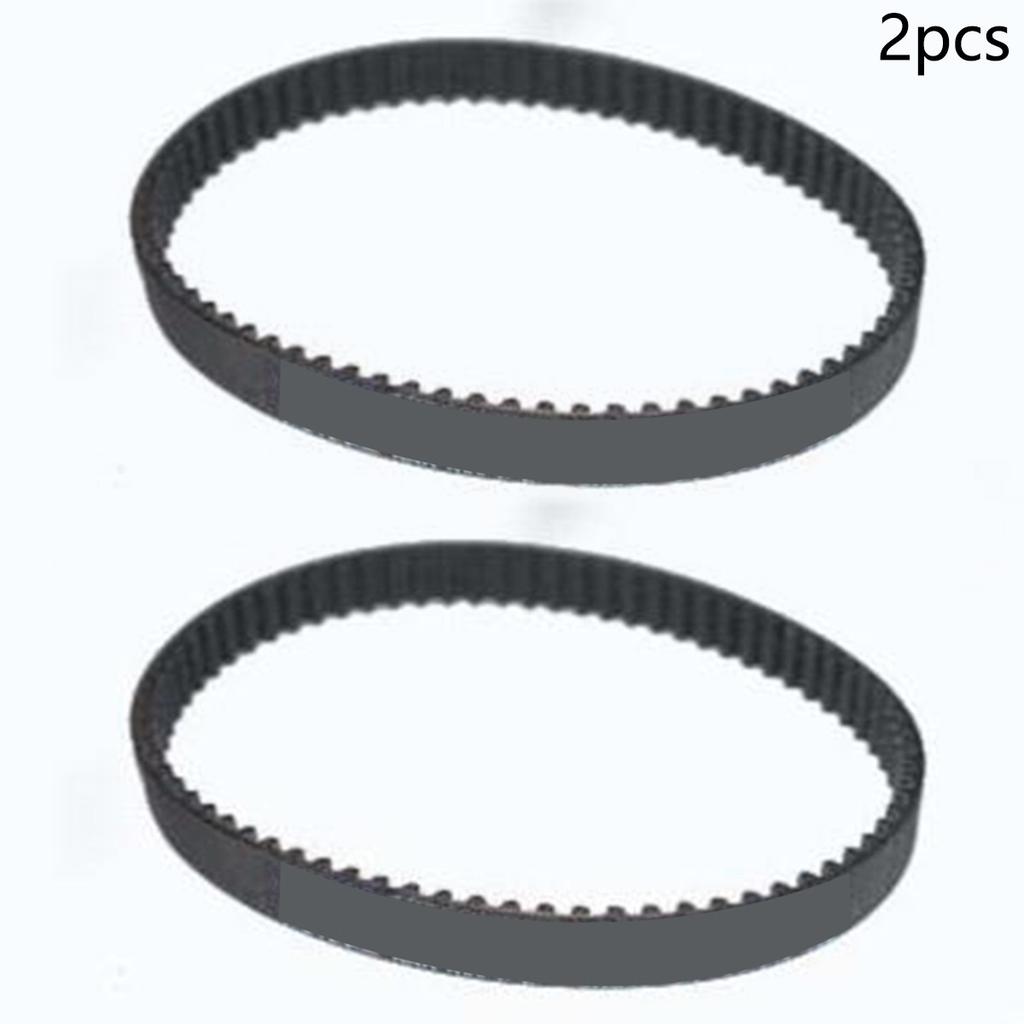 2pcs Belts Large Pump Part Black Accessories Practical New High Quality