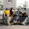 Mystical Forest Owl Blanket Flannel Blanket Throw Blanket Sofa Cover Blanket Soft Premium Blanket Picnic Blanket Tv Blanket Gifts