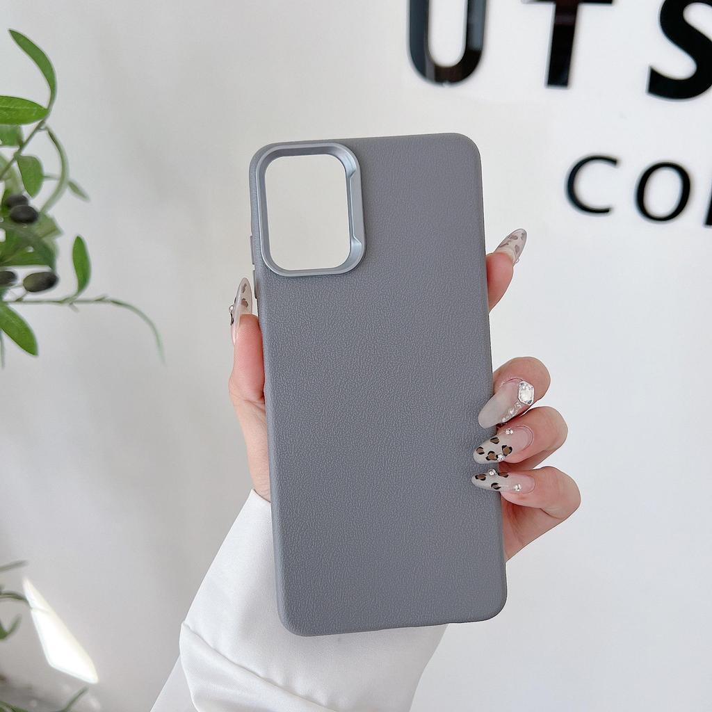 Xiaomi 15T/17 Leather Texture Anti-slip TPU Protective Case for POCO F8/M7/C65