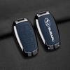 Zinc Alloy Car Remote Key Case Cover For Subaru WRX XV Crosstrek Legacy BRZ Forester Impreza STi Outback 2015-2019 Accessories et4