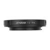 Andoer T2 PK Metal Lens Mount Adapter Ring T T2 Mount Lens Adapter Replacement for Pentax K 70 K 50 K 30 K 500 K 1 K 3