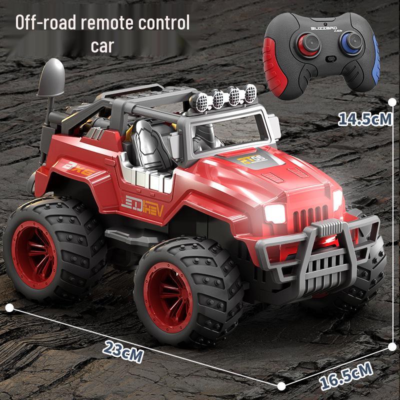 Super Large Off-Road RC Car - Durable Rear-Wheel Drive, Climbing & Drifting Toy for Boys