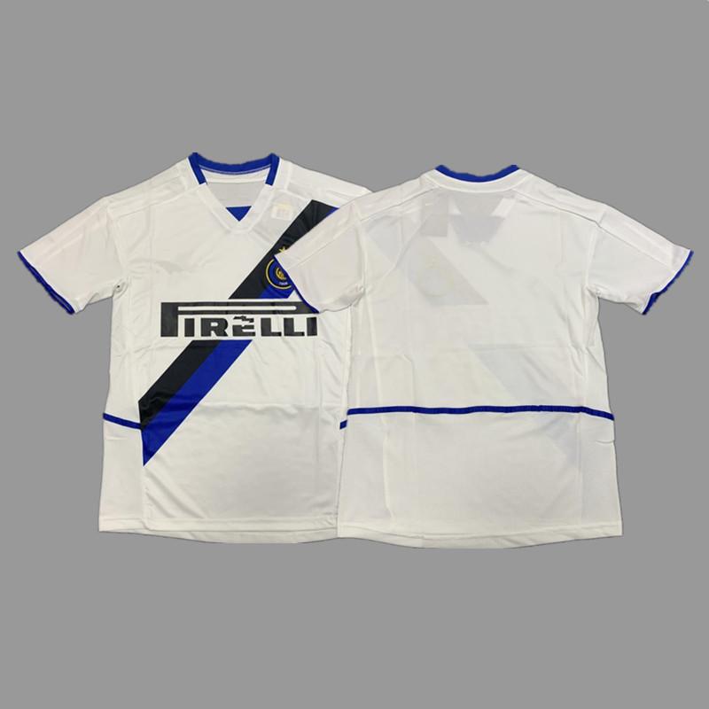 Inter Retro Jersey Football Jersey Classic Baggio Ronaldo Zanetti Figo Adriano Jersey