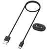 USB Charging Cable Power Charge Wire for Google Pixel Watch4 45mm 41mm Smartwatch Dock Charger Adapter Charger Accessories