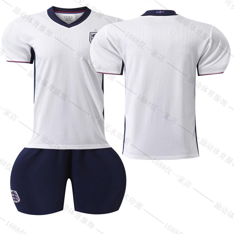 2425 England home football jersey No. 9 Kane jersey 7 Glalish 10 Sterling Forden Bellingham #16