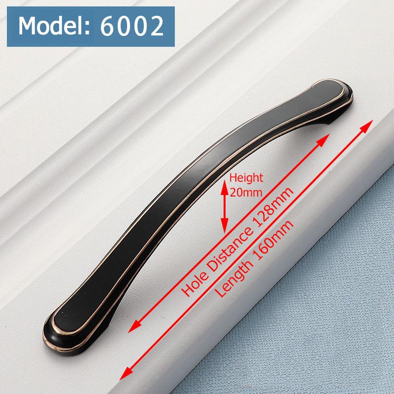 KAK Ivory White Kitchen Cabinet Handles European Style Cupboard Door Pulls Drawer Knobs Fashion Solid Furniture Handle Hardware