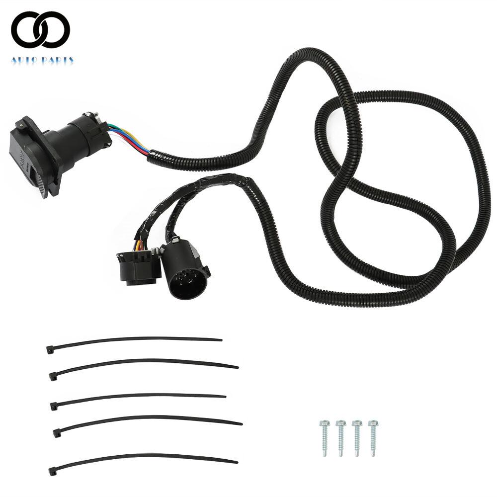 In Bed Trailer Wiring Harness For Ford 2017-2022 Super Duty F250 F350 F450 F550