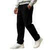 Men's Casual Loose Fit Straight Leg Sweatpants with Elastic Waistband for Athletic Training