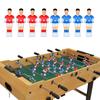 Calcetto Giocatori di Calcio da Tavolo Statuette Giocatori di Calcio Macchina da Gioco Giocatori di Poker Parte