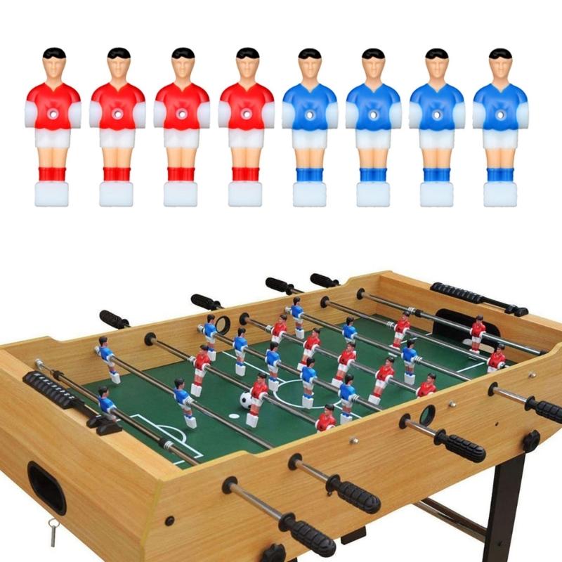 Calcetto Giocatori di Calcio da Tavolo Statuette Giocatori di Calcio Macchina da Gioco Giocatori di Poker Parte