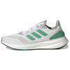 Adidas Pureboost 22 Comfortable Mesh Breathable Lightweight Low top Running Shoes Unisex White Green HQ8588