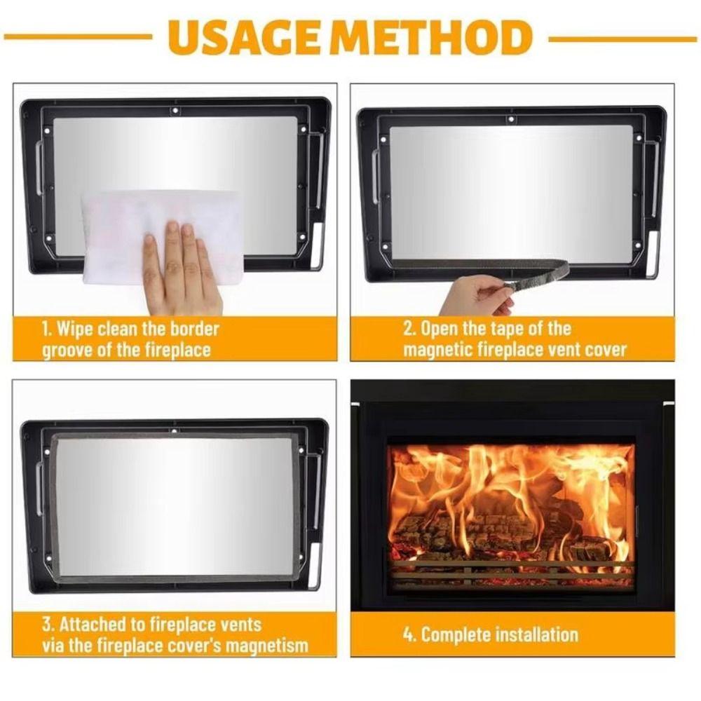 Self Adhesive Fireplace Seal Rope Fiberglass Flat Fireplace Door Gasket Heat Resistant Stove Sealing Rope Indoor Wood Burning