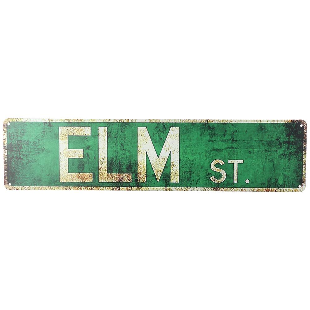 

Green Decorative Iron Sheet Painting 4*16 Inch Bar Wall Decoration Restaurant