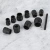11pcs set Damaged Nut Lock Remover 3 8in Drive Size Twist Socket Straight Bar Set