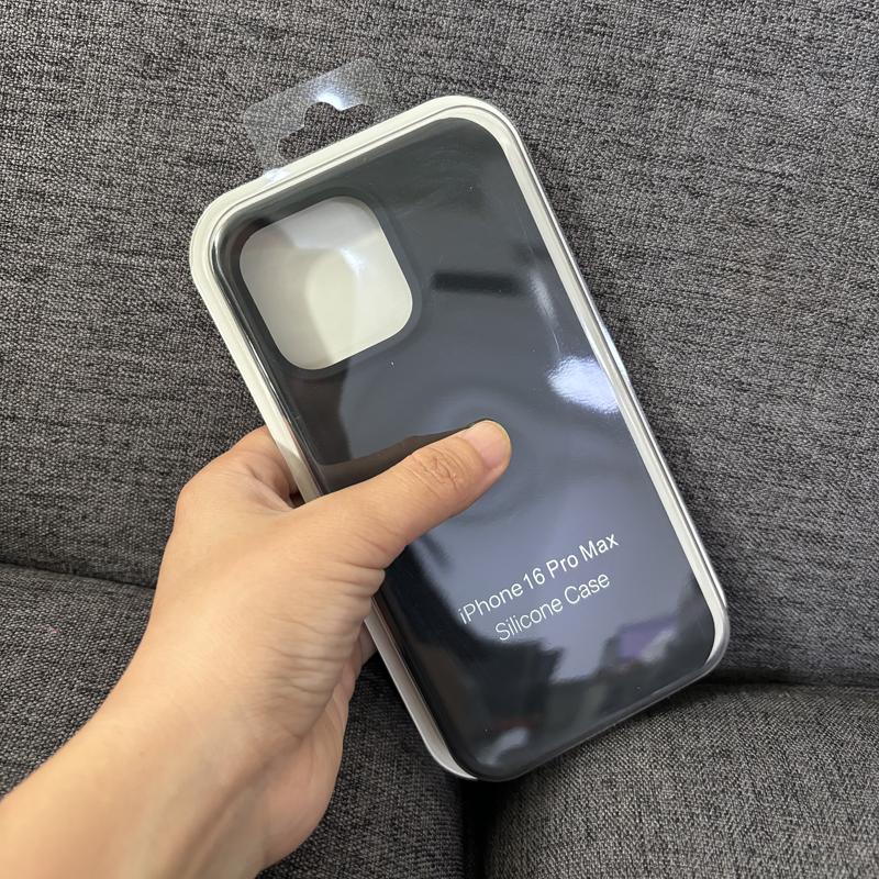 Trendy Liquid Silicone Full Wrap Slip Resistant and Drop Proof iPhone Case iPhone14 15 Pro Max 14 Plus 15 Plus 16 Plus iPhone 11 12 13 Case