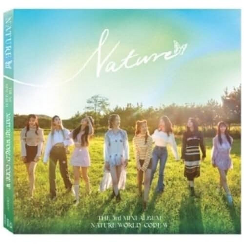 

THE 3rd MINI ALBUM WORLD CODE [NATURE W] (Korean edition)
