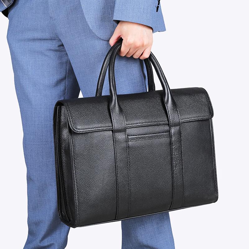 Кожаный мужской портфель Miling One Size