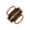 Michael Kors Mercer Classic Retro Presbyopia Artificial Leather Organ Bag Shoulder Bag Women's Vanilla Color