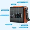 Outdoor Wireless Air Pump Travel Vacuum Pump with Inflatable Deflate Portable Electric MINI Inflatable Pumps for Mats
