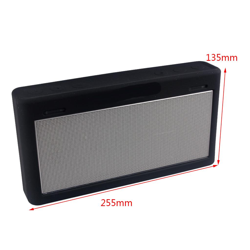 Para Altavoz Compatible con Bluetooth Sound-Link III 3 Funda Protectora de Silicona Amigable con la Piel para Transportar