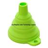 Silicone Funnel Set: Portable, Foldable, Food-Grade Funnels with Large and Small Openings for Kitchen Use