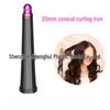 Conical Curling Iron Attachment Kit