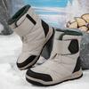 Hoge sneeuwlaarzen antislip en koudebestendig kinder warme verdikte jongens en meisjes sneeuwlaarzen winter