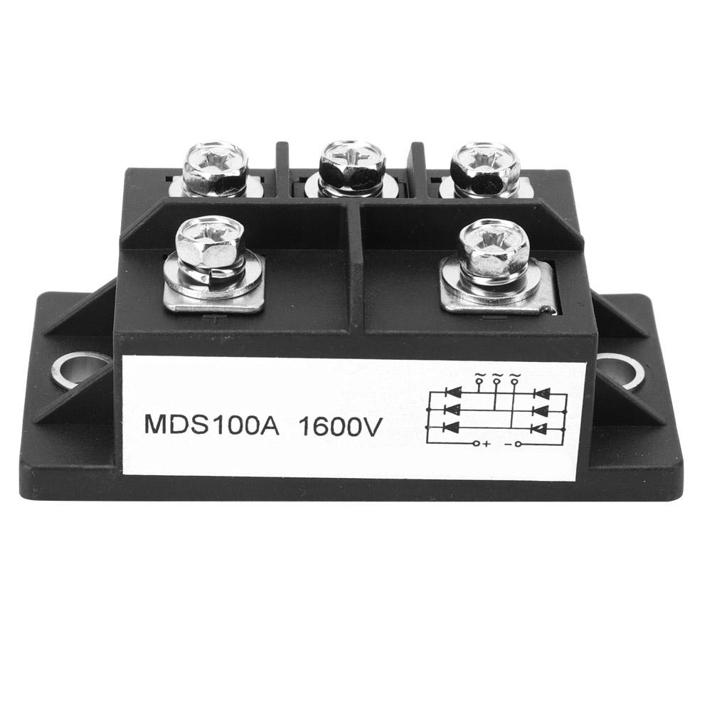 

MDS100A 1600V Diode 3Phase Rectifier Large Power Bridge Rectifier 600~1600V for Multiple Purpose
