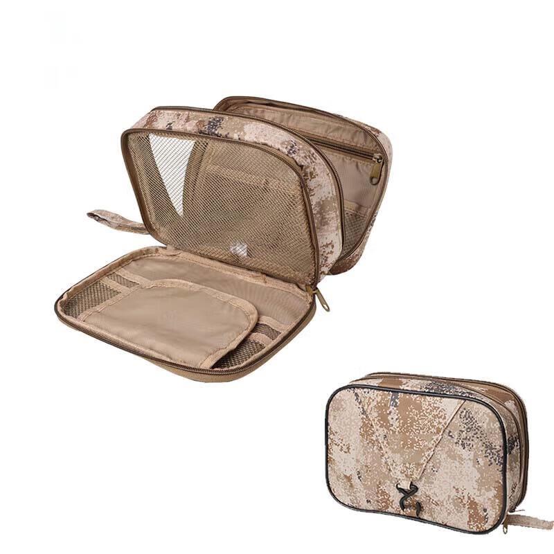 Yixingke Double-Layer Hanging Toiletry Bag