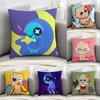 Game D-Dandys World Pillow Case Sofa Decorative Home Double-sided Print Plush Square Throw Pillow Covers Cushion Decor Cover