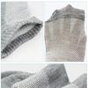 5 Pairs Men's Short Socks Breathable Boat Socks Slippers Ankle Men/Male Socks