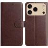 For iPhone 17 Pro Max Wallet Phone Case Stand PU Leather Folio Flip Cover with 8 Card Slot