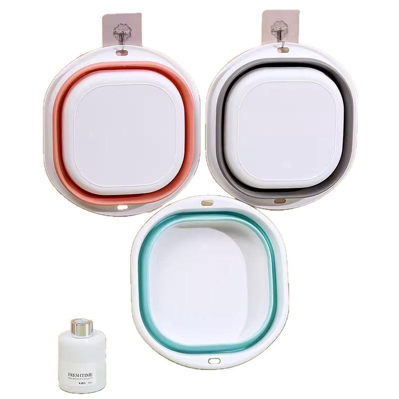 New Arrival: 0.01 Purchase Portable Foldable Washbasin for Home, Baby, Dormitory, and Laundry Use