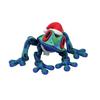 Christmas Hat Frog Refrigerator Magnet 3D Printed Movable Joints Frog Fidget Toy Articulated Animal Model Figurine Fridge Magnetic Frog Decoration