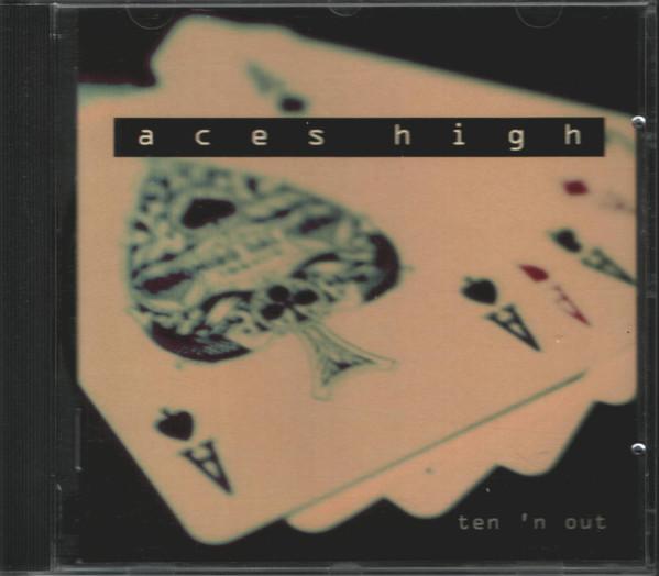 

CD ACES HIGH - Ten N Out MRRCD011 Megarock Record 1994 Sweden Rock Б/У