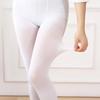 Extra Tall Unisex Black or White Stockings - 190cm Plus Size Pantyhose for Spring/Summer