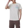 PUMA T Shirts Unisex Snow White Crew Neck Moderate 639544-87